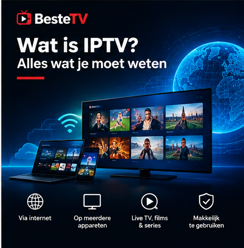 wat is IPTV