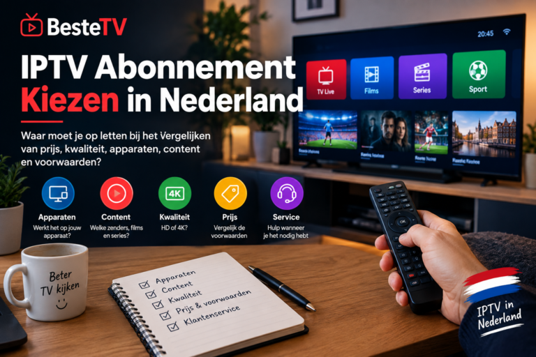 IPTV abonnement