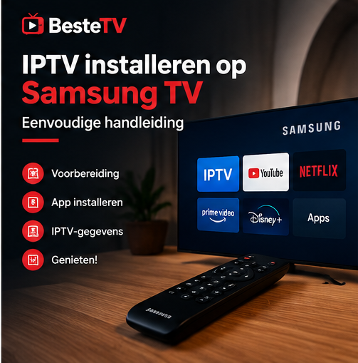 IPTV installeren